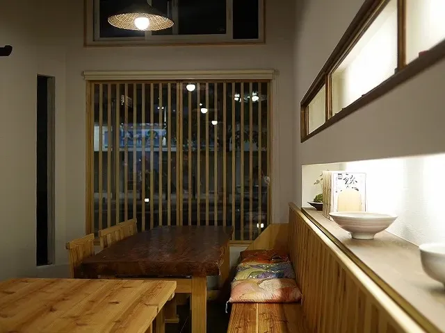 和モダンスタイルの蕎麦前